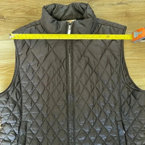 TALBOTS : petite puffer vest - Picture 9 of 10